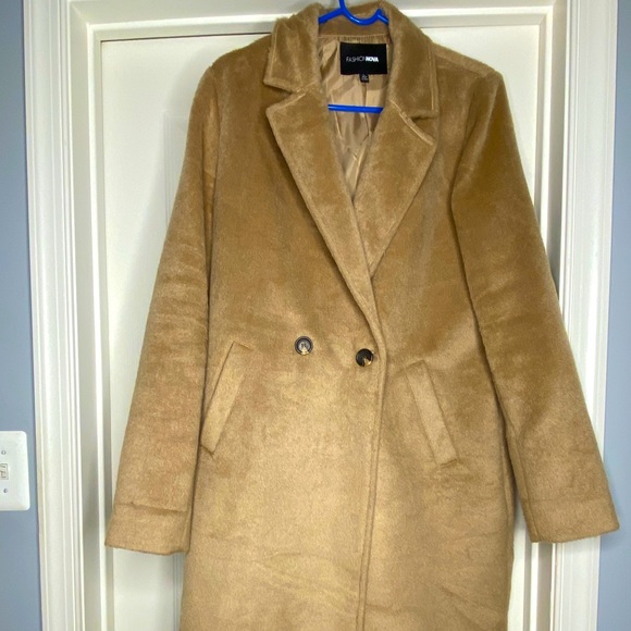 Faux Fur Coat - Picture 1 of 3